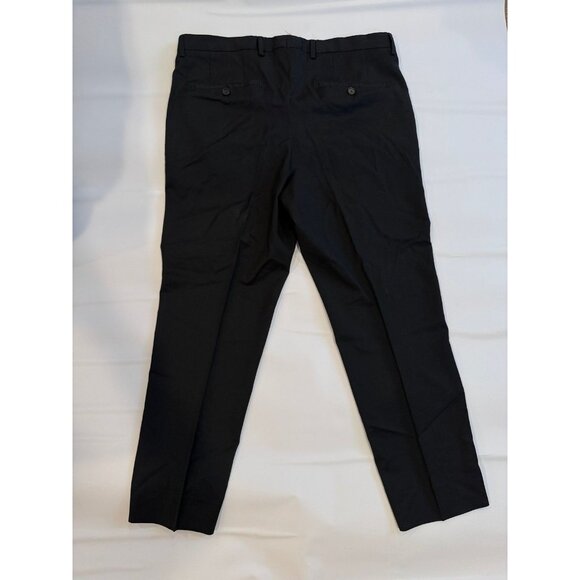 HUGO BOSS Men’s Black Dress Pants 34R - Picture 5 of 6